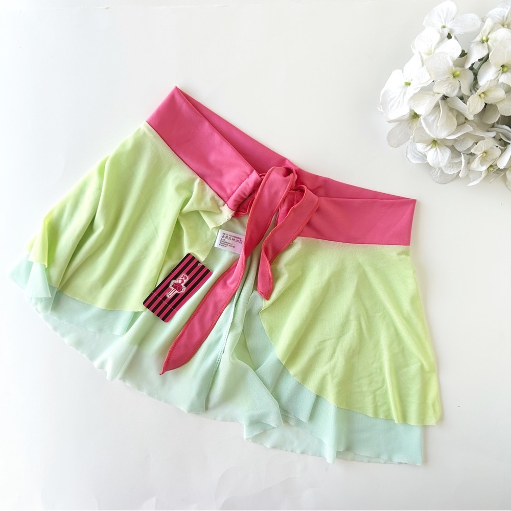 3/$20 NWT Womens Bravonia Lingerie Wrap Skirt/cover‎ up